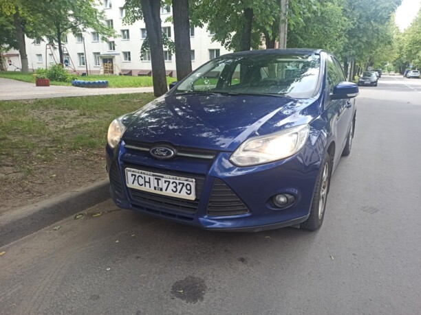 Ford Focus III, 2014 г.