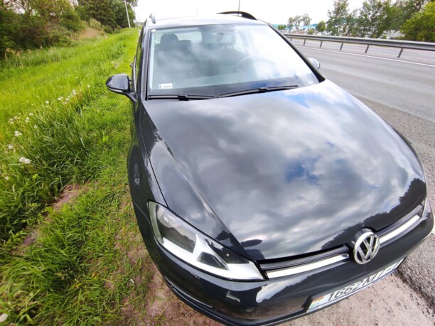 Volkswagen Golf VII, 2016 г.