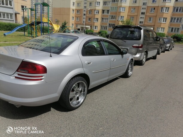 Dodge Stratus II, 2001 г.