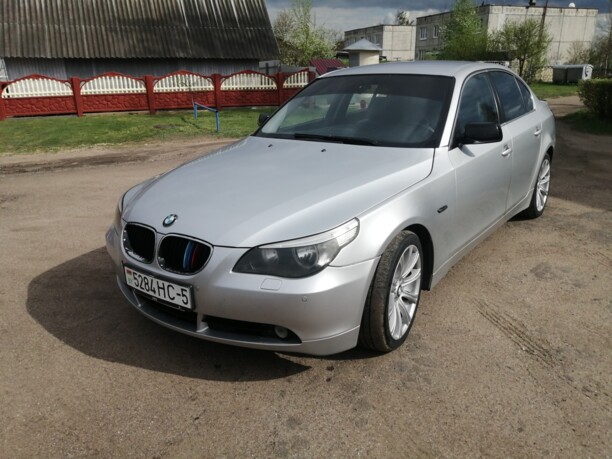 BMW 5 серия E60, E61, 2004 г.