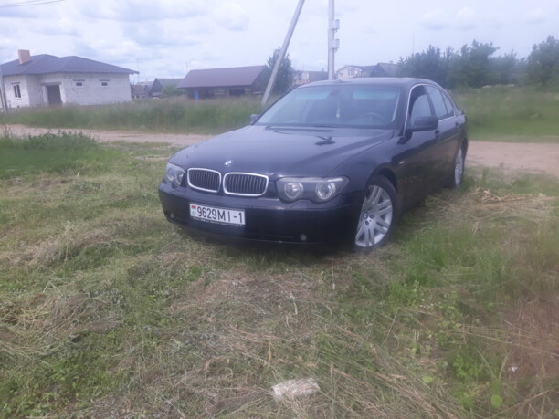 BMW 7 серия E65, 2002 г.