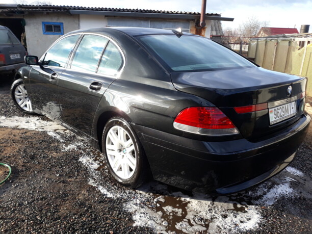 BMW 7 серия E65, 2002 г.
