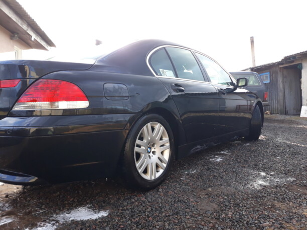 BMW 7 серия E65, 2002 г.