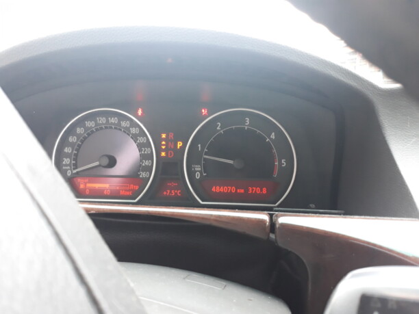 BMW 7 серия E65, 2002 г.