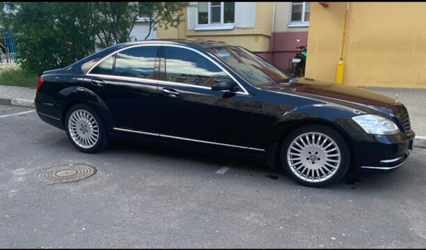 Mercedes-Benz S-Класс W221· Рестайлинг, 2010 г.