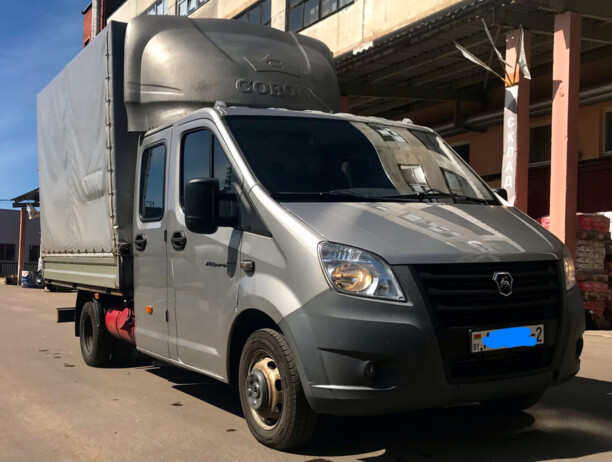 ГАЗ Next A22R33, 2017 г.