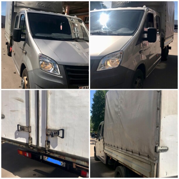 ГАЗ Next A22R33, 2017 г.