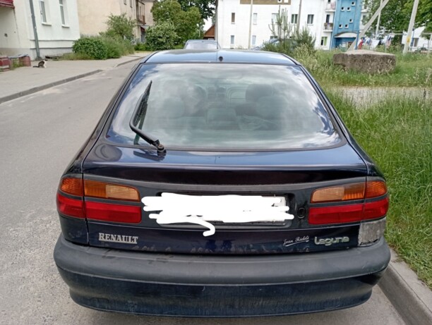 Renault Laguna I, 1998 г.