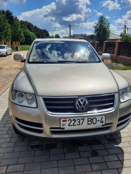 Volkswagen Touareg I, 2005 г.