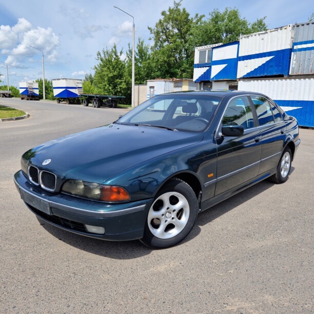 BMW 5 серия E39, 1999 г.