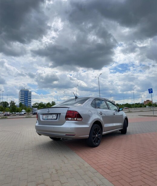 Volkswagen Polo Sedan I · Рестайлинг, 2019 г.