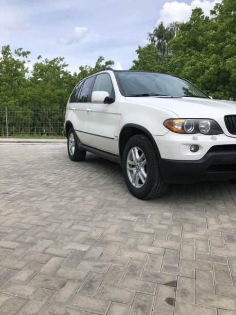 BMW X5 E53, 2005 г.
