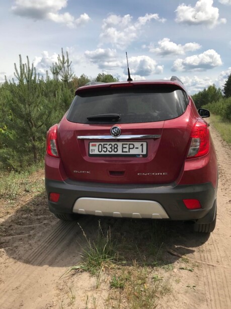 Buick Encore I, 2013 г.