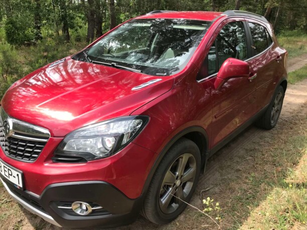Buick Encore I, 2013 г.