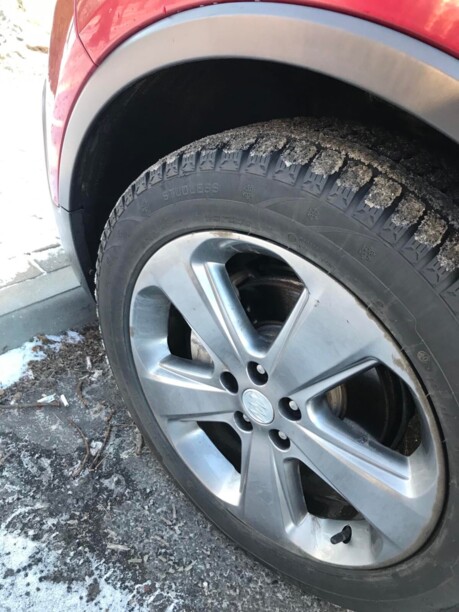 Buick Encore I, 2013 г.