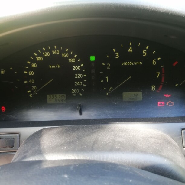 Nissan Maxima IV (A33), 2005 г.
