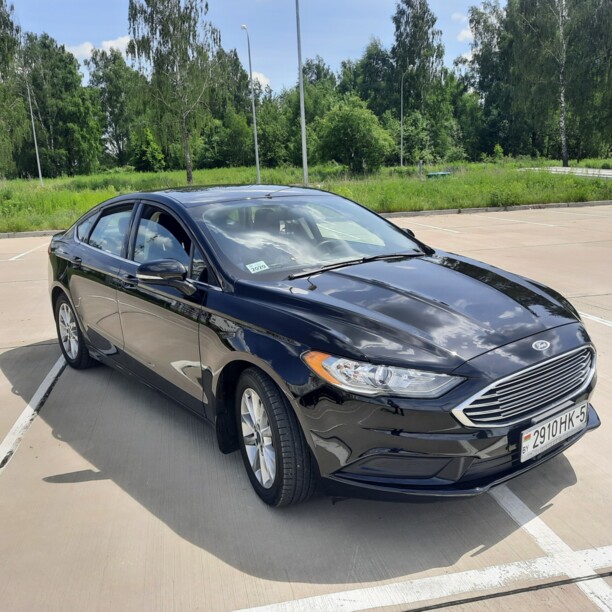 Ford Fusion USA II · Рестайлинг, 2017 г.