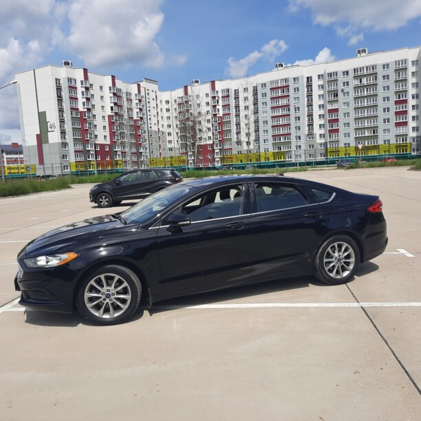 Ford Fusion USA II · Рестайлинг, 2017 г.