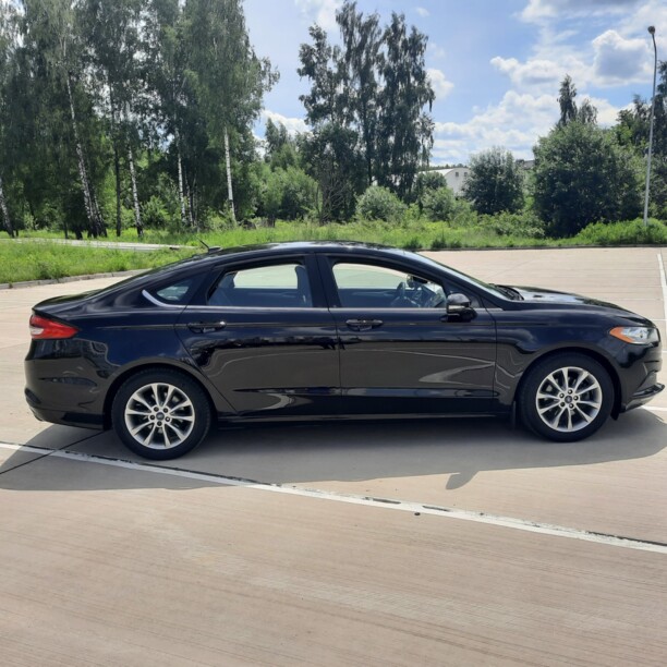 Ford Fusion USA II · Рестайлинг, 2017 г.