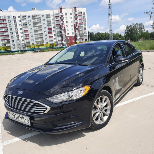 Ford Fusion USA II · Рестайлинг, 2017 г.