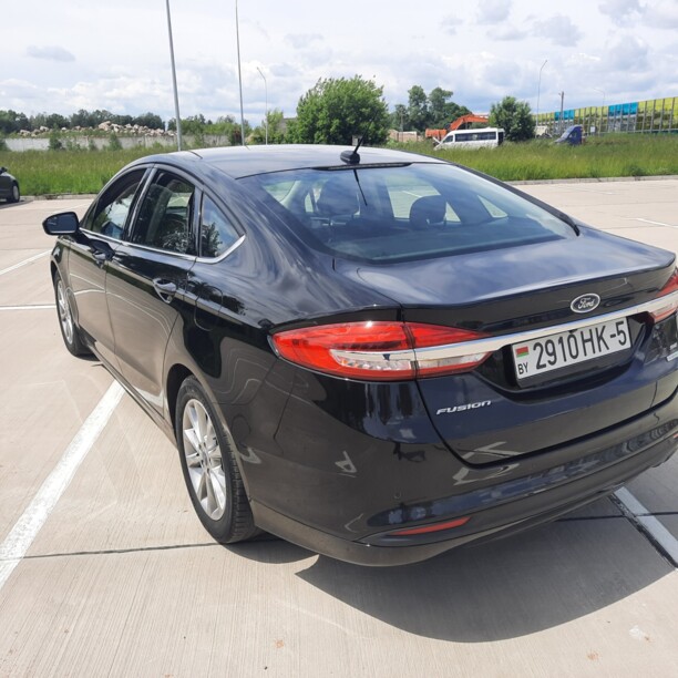 Ford Fusion USA II · Рестайлинг, 2017 г.