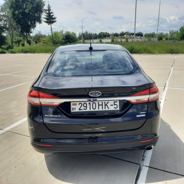 Ford Fusion USA II · Рестайлинг, 2017 г.