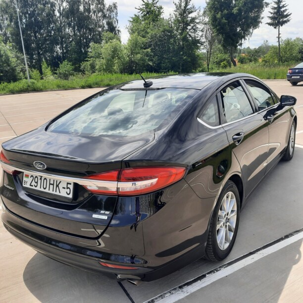 Ford Fusion USA II · Рестайлинг, 2017 г.