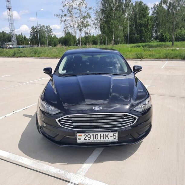 Ford Fusion USA II · Рестайлинг, 2017 г.