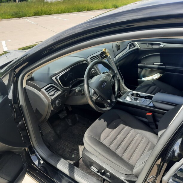Ford Fusion USA II · Рестайлинг, 2017 г.
