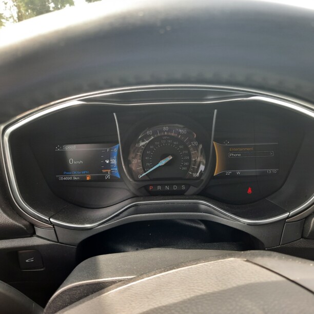 Ford Fusion USA II · Рестайлинг, 2017 г.