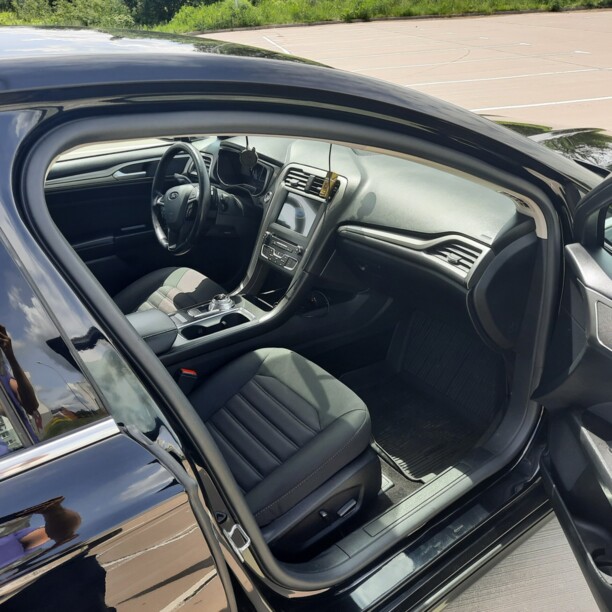 Ford Fusion USA II · Рестайлинг, 2017 г.
