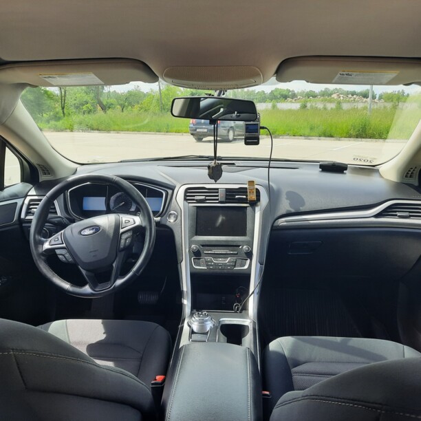 Ford Fusion USA II · Рестайлинг, 2017 г.