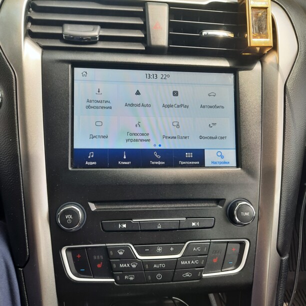 Ford Fusion USA II · Рестайлинг, 2017 г.