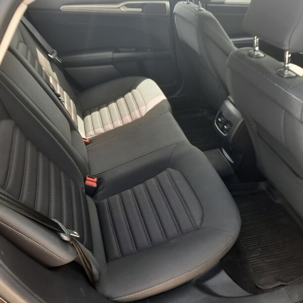 Ford Fusion USA II · Рестайлинг, 2017 г.