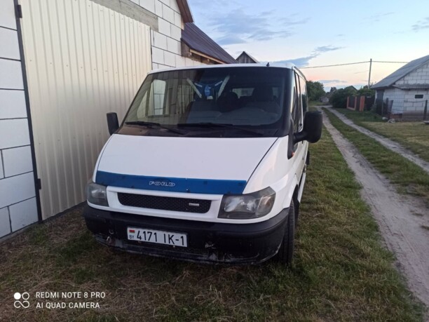 Ford Transit 2 поколение, 2004 г.