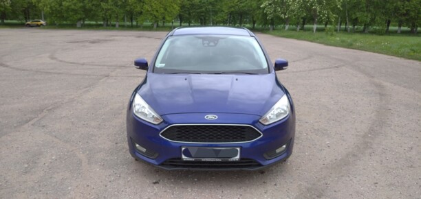 Ford Focus III · Рестайлинг, 2016 г.