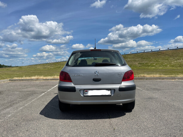 Peugeot 307 I, 2001 г.