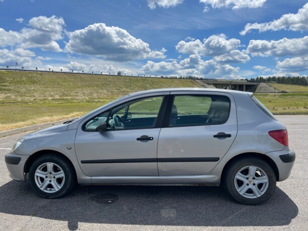 Peugeot 307 I, 2001 г.