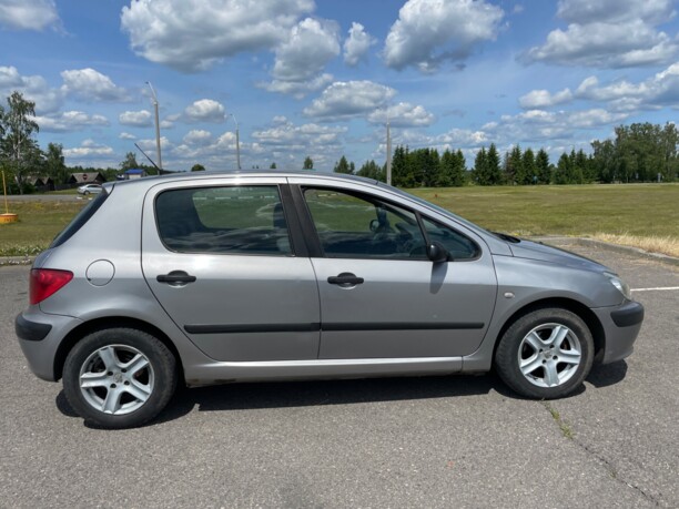 Peugeot 307 I, 2001 г.