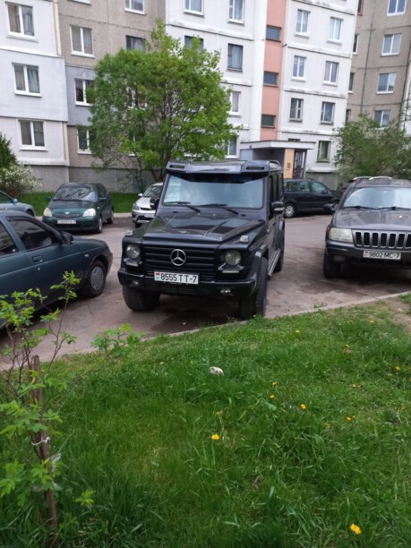 Mercedes-Benz G-Класс W463, 1997 г.