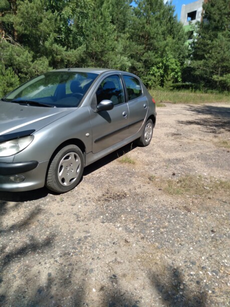 Peugeot 206 I, 2003 г.