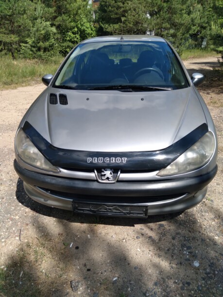 Peugeot 206 I, 2003 г.