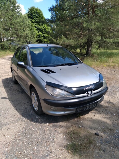 Peugeot 206 I, 2003 г.