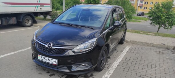 Opel Zafira C · Рестайлинг, 7 мест, 2017 г.
