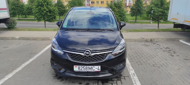 Opel Zafira C · Рестайлинг, 7 мест, 2017 г.