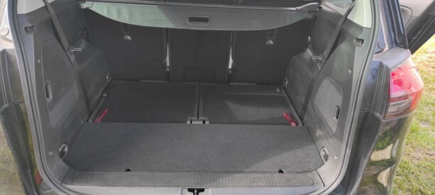 Opel Zafira C · Рестайлинг, 7 мест, 2017 г.