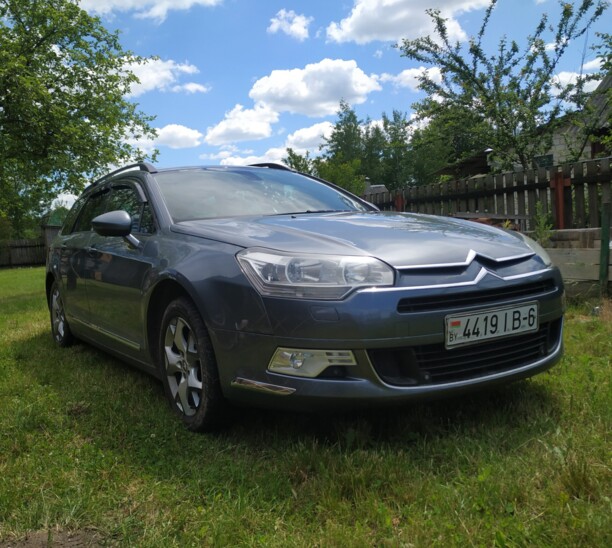 Citroen C5 II, 2010 г.