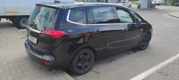 Opel Zafira C · Рестайлинг, 7 мест, 2017 г.