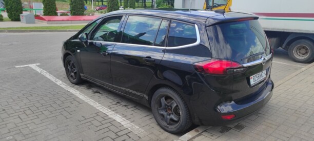 Opel Zafira C · Рестайлинг, 7 мест, 2017 г.