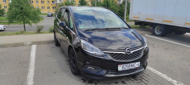 Opel Zafira C · Рестайлинг, 7 мест, 2017 г.
